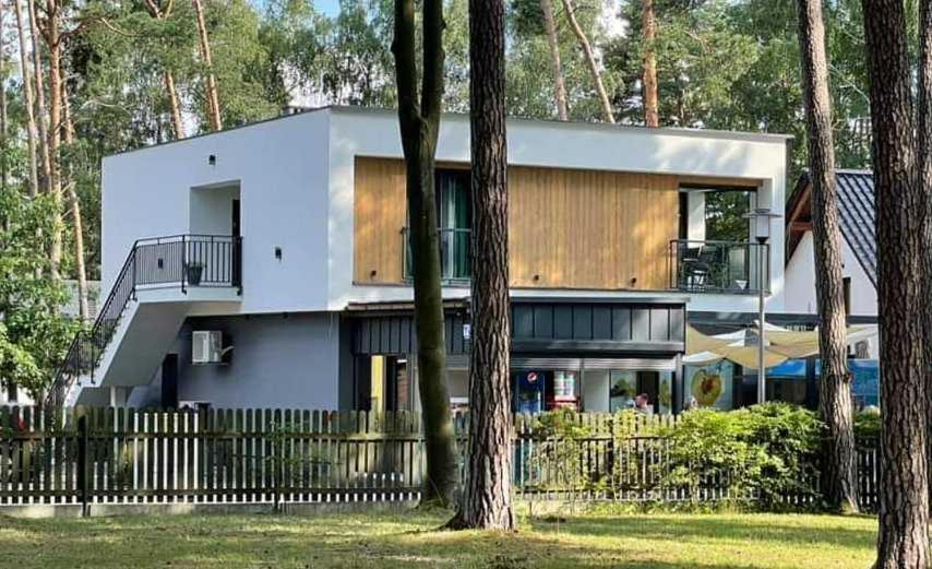 Apartamenty Woda I Las 투라바 외부 사진